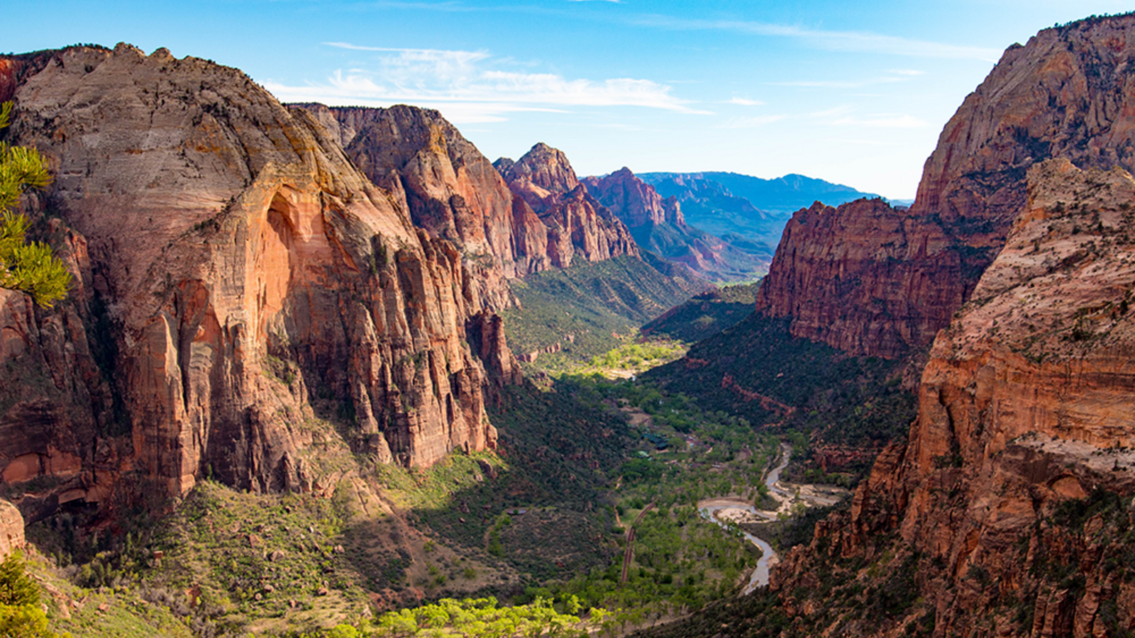 <p>Zion National Park in Utah, recently a target for a concerning legislative amendment that would authorize the selling of public lands surrounding the park.</p>